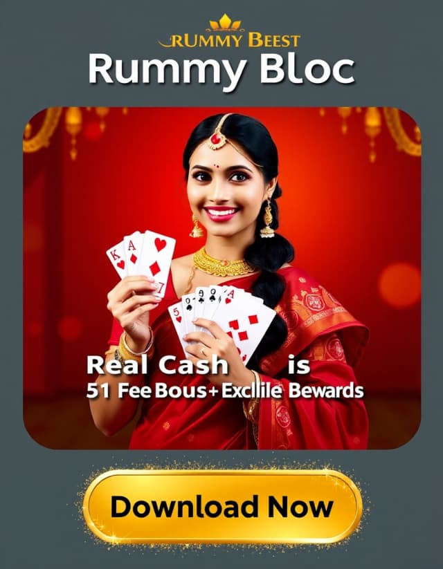 Rummy Paisa Banner
